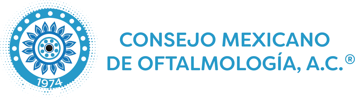 Certificado Consejo Mexicano de Oftalmología